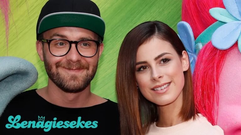 Lena und Mark getrennt