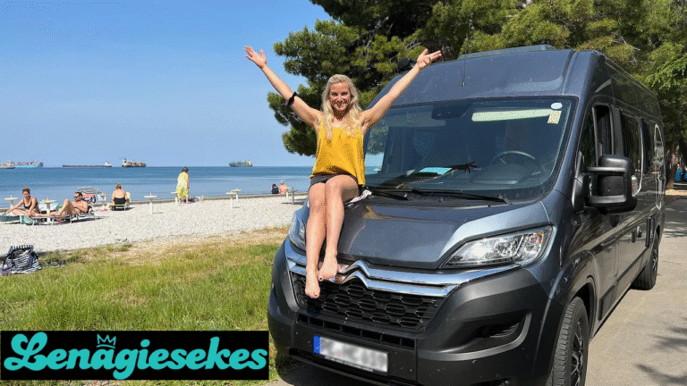 Maike Tschorn: Die Abenteurerin vor der Kamera Maike Tschorn