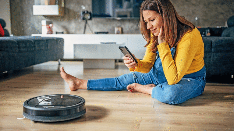 Smart-Home-Integration: Saugroboter mit Wischfunktion und Wisch und Saugroboter im Zusammenspiel mit Alexa & Google Home